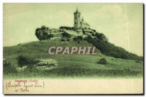 Postcard Old Dagsburg Lothr