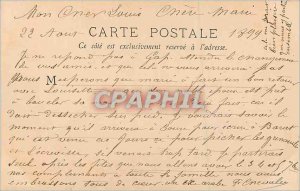 Old Postcard Amboise Ch�teau (1900 card)