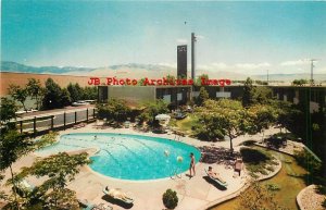 307231-New Mexico, Albuquerque, White Winrock Motor Hotel,Route 66,Swimming Pool