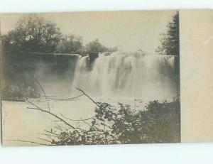 Old rppc NATURE SCENE Great Postcard AB0450