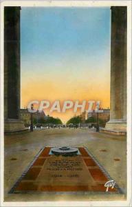 Old Postcard Paris and Its Wonders Tomb of the Unknown Soldier