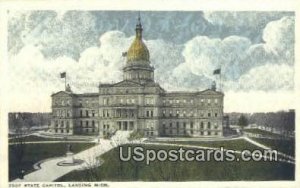 State Capitol in Lansing, Michigan