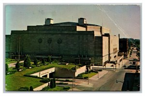 Vintage 1968 Postcard Panoramic View Municipal Auditorium Kansas City Missouri