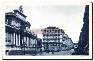 Old Postcard Roma Via Nazionale Dalazzo Sellle Belle Arti