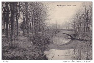 Pont d'Authie, Doullens, Picardie, France, 00-10s