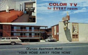 Olympic Apartment Motel in Reno, Nevada