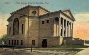 First Baptist Church in Omaha, Nebraska