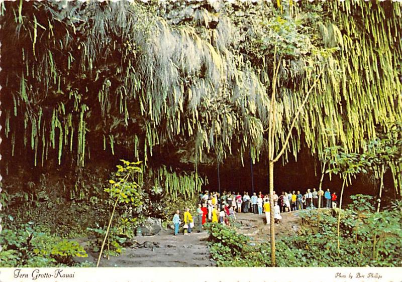 Fern Grotto - Kauai, Hawaii