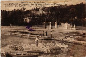 CPA TOULON TAMARIS-Les SABLETTES-Station de MANTEAU (410975)