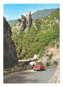 Italy Bolzano Karneid Castle Cornedo Tyrol Mountain Road 4X6 J F Amonn Postcard