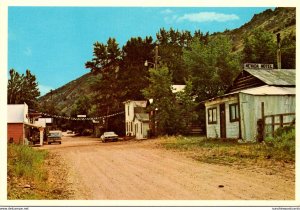 Nevada Jarbridge Ghost Town In Repose