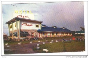 Capri Motel , Repentign , Quebec , Canada , PU-1960