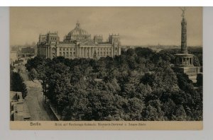 Germany - Berlin. Reichstagsgebaude & Victory Column & Bismarck Monument