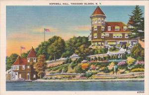 New York Thousand Islands Hopewell Hall