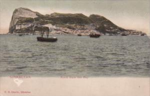 Gibraltar Rock From The Bay