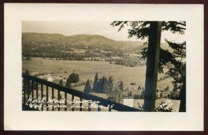 h2183 - VAL MORIN Quebec 1950s Hotel Mount Sauvage. Real Photo Postcard