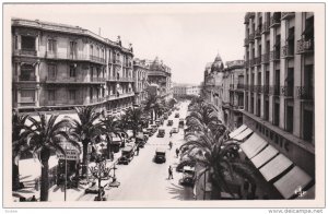RP: ORAN , Algeria , Boulevard Gallieni , 30-40s