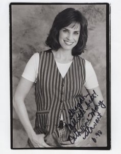Catherine Mary Stewart of The Last Starfighter 10x8 Hand Signed Photo