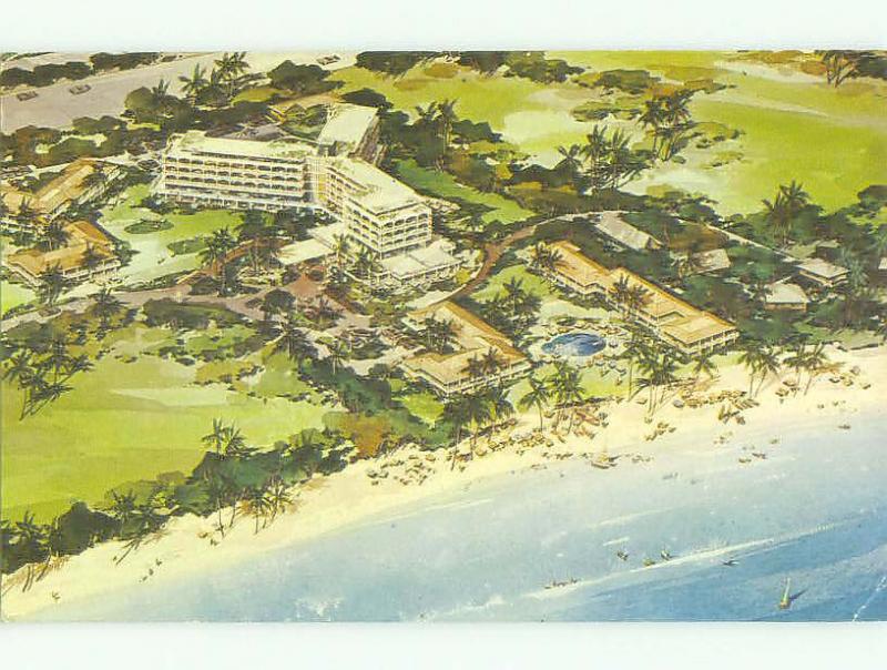 Pre-1980 HILTON HOTEL Maui Hawaii HI HQ0723