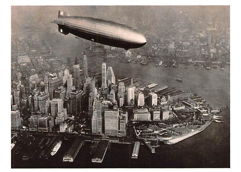 Blimp - Manhattan