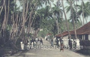 Colombo Ceylon, Sri Lanka Unused 