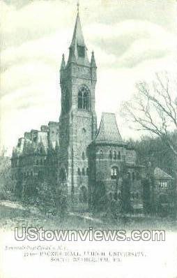 Packer Hall, Lehigh University - South Bethlehem, Pennsylvania