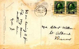 Canada - Nova Scotia, Halifax. George St Looking East