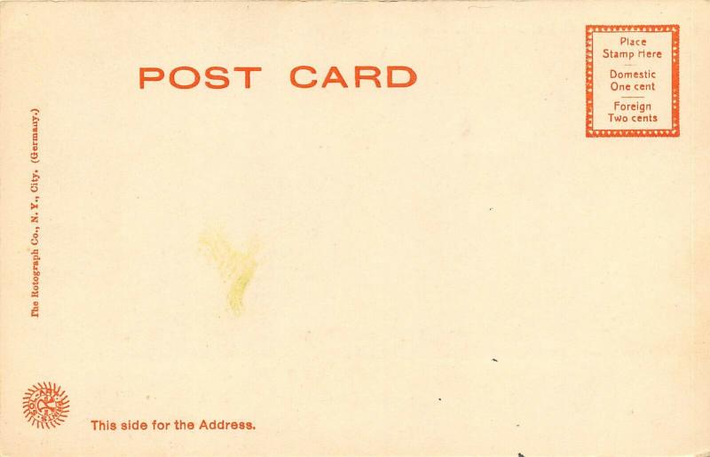 Janesville Wisconsin c1906 Postcard US Post Office
