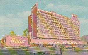 Nevada Las Vegas Hotel Fremont