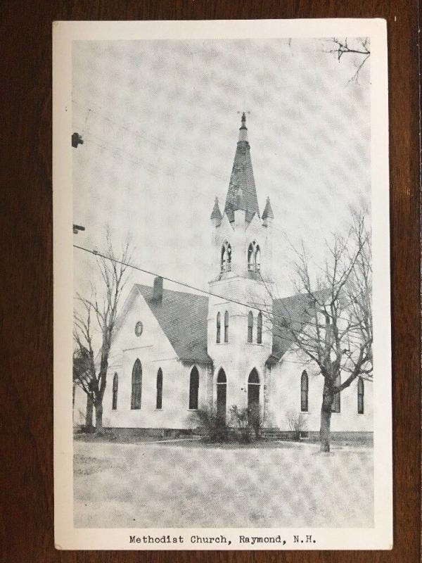 Methodist Church, Raymond, New Hampshire NH D10