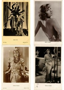 GRETA GARBO FILM STAR ENTERTAINMENT COLLECTION 130 CPA (L2496)