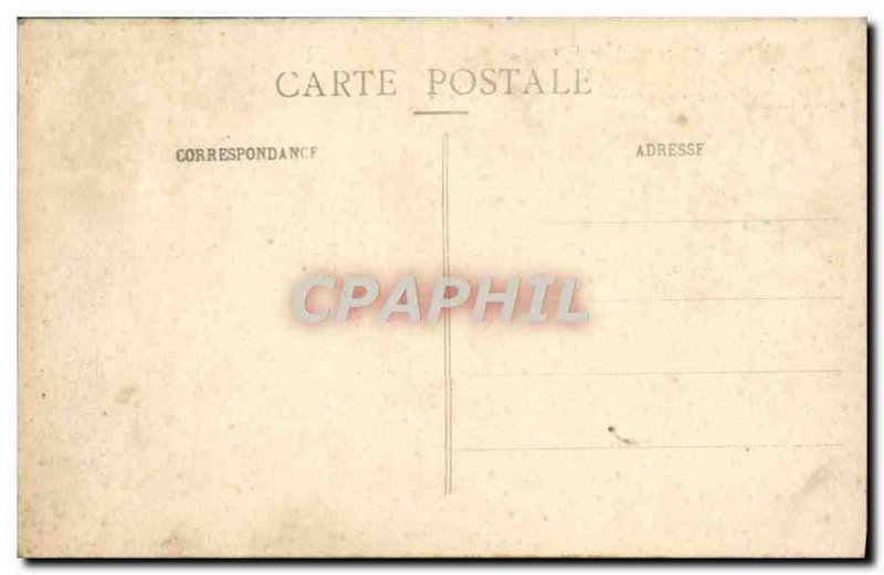 Old Postcard Laigle Le Chateau