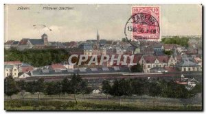 Old Postcard Zabern Mittlerer Stadtteil