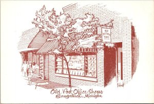 Michigan Saugatuck The Old Post Office Shops