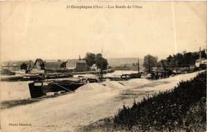 CPA COMPIEGNE Les Bords de l'Oise (377731)