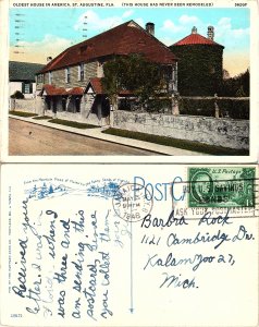 Oldest House in America, St Augustine, Florida