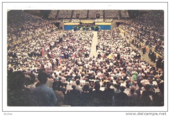 Interior- The Coliseum In Charlotte, North Carolina, 1940-1960s