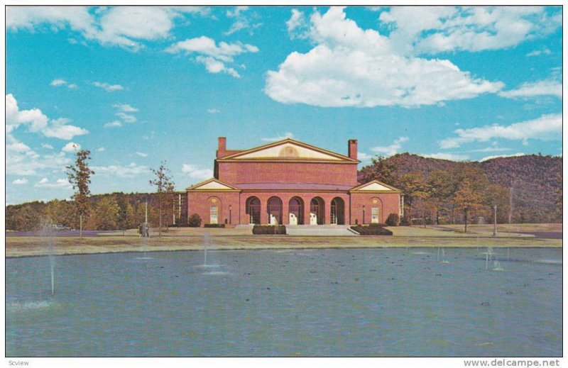 McAlister Auditorium, Furman University, Greenville, South Carolina, 40-60´s