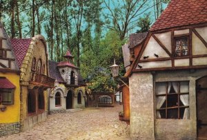 Model Village Of Pied Piper Hamelin Meli Park Belgium Postcard