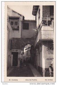 RP: Cotdoba , Spain, 20-40s; Arco del Portillo