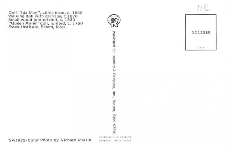 Doll Ida May China Head Unused 