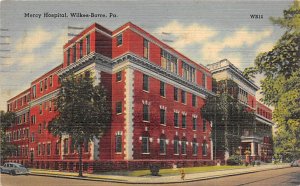 Mercy Wilkes-Barre, Pennsylvania, USA Hospital 1946 