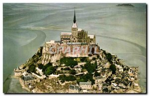 Modern Postcard Mont Saint Michel