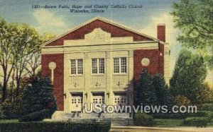 Hope & Charity Catholic Church - Winnetka, Illinois IL