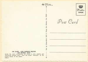 San Antonio TX, Texas - Long Barracks Musesum - At The Alamo