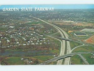 Pre-1980 ROAD SCENE Garden State Parkway - State Of New Jersey NJ hJ6265