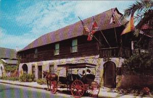 Oldest House Saint Augustine Florida