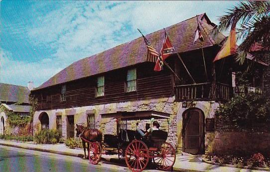 Oldest House Saint Augustine Florida