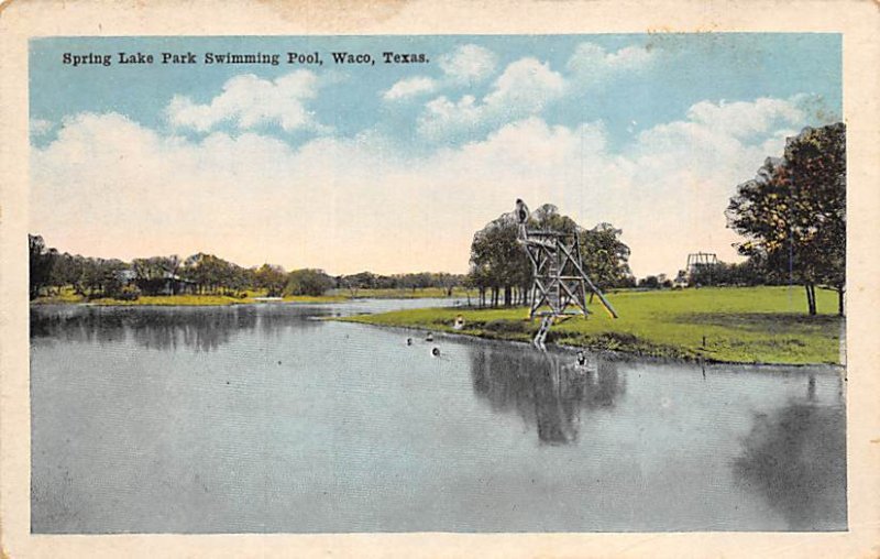 Spring Lake Park Swimming Pool - Waco, Texas TX