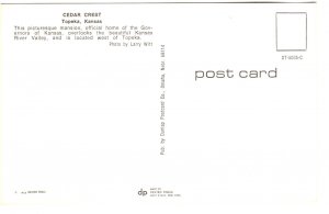 Governor's Mansion, Topeka, Kansas